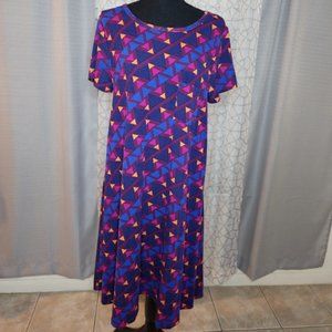 LuLaRoe Carly Dress M